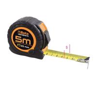 Mètre à ruban Beta 1691BM/8 avec ruban en acier largeur 32 mm longueur 8 m
