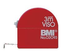 BMI Mètre-ruban Viso 405341010 3 m acier
