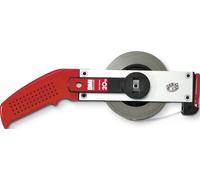 BMI Ruban à étrier ERGOLINE L. 50 m l. de bande 13 mm A mm/cm EG II aluminium blanc Quantité:1