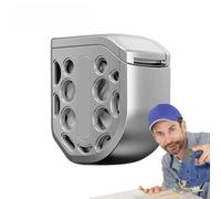 Mètre à ruban étanche: conception flexible en métal, boucle en acier inoxydable, longueur de mesure longue, taille portable compacte | Idéal pour les projets de construction de laborat