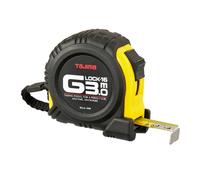 Tajima Mètre à ruban G-Lock G6P30MY - 3 m x 16 mm - Antichoc