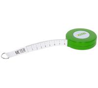 Mètre à Ruban Kerbl pour bétail, Ruban de pesée, mètre Ruban, Vert, PVC, 250 cm, Ø 6 cm, bovins, porcs, détermination du périmètre et du Poids