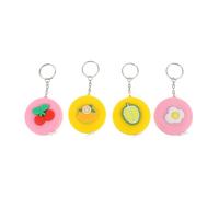 Mètre à Ruban Mini Cartoon Mesure Rétractable, Portable pour Couture | Métal et Plastique, Échelle Lisible, Format Compact, pour Vêtements, Taille et Usages Tricot ou Crochet Couleur Aléatoire