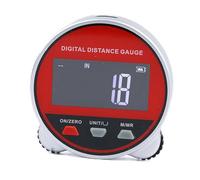 Mètre à ruban numérique électronique avec écran LCD - Règle numérique rechargeable - Petit outil de mesure à rouler - 200 m