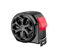 Mètre à ruban précis en acier avec fonction autobloquante, design étanche et résistant à la rouille, convient pour la construction et l'amélioration de la maison (10 m)