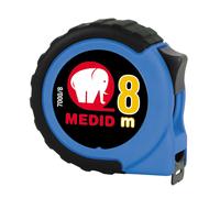 Mètre à ruban SOFT 8 m x 25 mm MEDID - 7000/8
