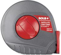 Mètre à ruban Sola SatelliteST acier, crochet multifonctionnel 10 m / 10 mm