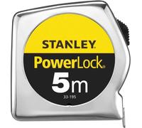 Metre a ruban - STANLEY - 1-33-195 - 5 m x 25 mm - Powerlock Classic ABS