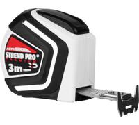Mètre à ruban Strend Pro Premium 3 m, ruban de mesure, Auto STOP, magnétique