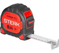 Mètre à ruban Strend Pro Premium Sterk RZ8027, 8 m, 27 mm, mètre à ruban, extra large