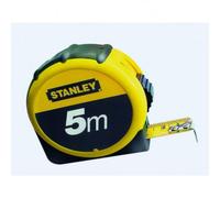 Stanley Mètre-ruban Stanley Tylon longueur 5m boîtier plastique robuste résistant aux chocs nervuré Quantité:1