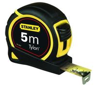 Stanley Mètre-ruban Stanley Tylon longueur 5m boîtier plastique robuste résistant aux chocs nervuré Quantité:1