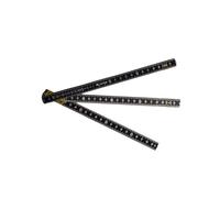 Mètre branche en duraluminium ineffaçable - 1 m - DIMOS - 155615