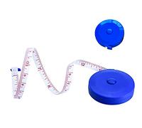 Mètre couturière 150 cm, mètre de mesures du corps, ruban souple 7 mm, pour coudre et mesurer la taille, les hanches, la poitrine bras