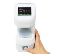 Mètre de brume de transmission pour mesure de la transmission de la lumière, ouvertures de test de 21 mm et 15 mm, résolution de 0,01 %, répétabilité de 0,05 %, lectures précises