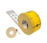 Mètre de couturière, 1 pièce, ruban de mesure universel d'une longueur totale de 150 cm, ruban de mesure 2en1 avec graduation en CM et en pouces, mesure des vêtements, de la graisse corporelle