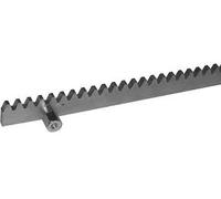 crémaillère en acier galvanisé m4 30x12 - 1 mètre - cvz d571053