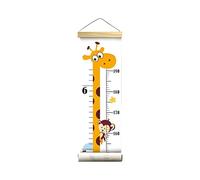 Mètre de Croissance Enfant pour Mur - Toile Amovible pour Croissance,Décoration Murale pour Chambre De Bébé Garçon Ou Fille, Accessoire Déco Maison pour Chambre d'enfant Et Salle De