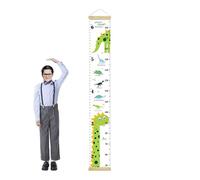 Mètre de Croissance Enfant pour Mur,Toile Tableau de Croissance Bébé Mural - Décoration Murale pour Chambre De Bébé Garçon Ou Fille, Accessoire Déco Maison pour Chambre d'enfant Et Salle De