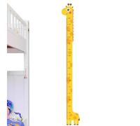 Mètre de Croissance Mural pour | Règle Mignonne de Mesure pour | Règle Murale Décor Chambre Bébé Fille Garçon Crèche Maternelle