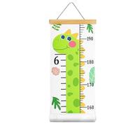 Mètre de Croissance Mural pour - Tableau de Croissance Amovible avec Rubans,de Croissance Réutilisable avec Sangle Décoratif - Outil Parental pour Maison et Chambre de Jeux Familiale