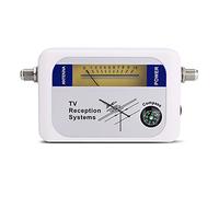 Mètre de Force de Signal d'antenne de télévision numérique, Mini chercheur d'antenne numérique terrestre Satellite 170-860 MHz récepteur de détecteur de Compteur de Force