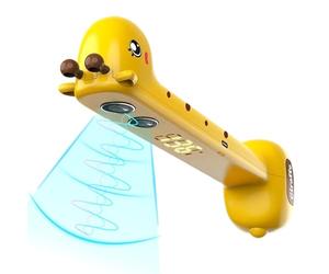 Mètre De Hauteur À Ultrasons - Traceur De Mur De Girafe Mignon | Stadiomètre Numérique Rechargeable Pour, Garçons Et Filles, Outil De Mesure De La Croissance De La Chambre À Coucher, De La Crè