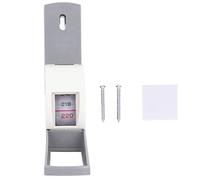 Mètre de Hauteur Mural de 2,2 M, Ruban à Mesurer Rétractable pour Altimètre de Croissance Corporelle avec Fenêtre D'affichage, adapté aux Hôpitaux et Cliniques de Petits Espaces