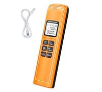 Mètre de lumière à fibre optique : testeur rechargeable, détecteur d'atténuation de haute précision, outil de mesure de longueurs d'onde multiples | Utilisation par les ingénieurs du dispositif FTTH