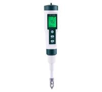 Mètre De PH Alimentaire - Testeur De PH Numérique De Haute Précision | Testeur De PH 'eau, Mètre PH Pour Le Traitement Des Aliments, Testeur De PH Portable Pour Aquariums Pour Les Échantillons Solides