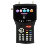 Mètre De Recherche Satellite DVB-T2 DVB-C avec Écran LCD TFT DC 12V HD 1080P DéTection PréCise