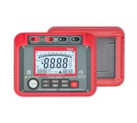 Mètre de Résistance, 250V-2500V Digital Megohmmeter, Insulation Resistance Tester, Circuit Board Diagnostic Instruments And Tools, Range 0.1MΩ-40GΩ(TS58)