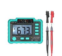 Mètre De Résistance D'Isolement - Vc60B+ Testeur De Résistance D'Isolement Numérique Avec Sonde De Test Rétroéclairage Lcd Mégohmmètre Mégohmmètre Dc250V/500V/1000V