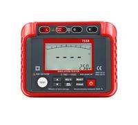Mètre de Résistance, Le testeur de résistance d'isolation TS68 mégohmmètre numérique de haute précision 500 V 2500 V compteur de résistance portatif Intelligent(TS58 1000V)