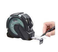 Mètre de ruban rétractable, mètre de ruban avec fractions | Mètre de ruban transparent de 16,4 pieds avec balance précise,Outils de mesure, règle de ruban autobloquant pour