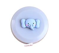 Mètre de taille du corps des enfants - Petit ruban doux et joli motif dessin animé pour couture, loisirs créatifs, règle de poche, outil de mesure rétractable