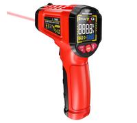 Mètre De Température De Surface Portable - Pistolet Thermomètre LCD Sans Contact, Instrument Électronique À Distance | Sonde Portable De Détecteur Thermique, Capteur Pyrométrique De Précision