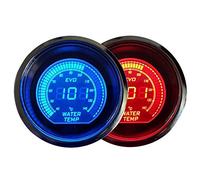 Mètre de température l'eau 52mm avec la sonde 40-140 degrés Celsius mètre bleu et rouge affichage d'affichage à cristaux liquides deux couleurs Pour laboratoire