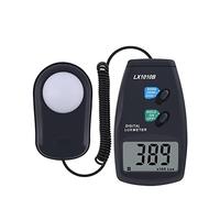 Mètre d'éclairement numérique, mètre Lumineux, illuminateur, Instrument de Mesure la température ambiante Poche, d'éclairage 0-50000 lux photomètre Exposition Télécommande