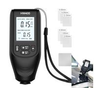 Mètre d'épaisseur de peinture de voiture, jauge d'épaisseur de peinture,Testeur de profondeur de revêtement | Compteur de profondeur de peinture automobile, têtes