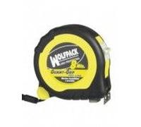 Mètre déroulant Wolfpack Grip Topline à blocage 8m