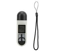 Mètre d'Humidité du Bois, Écran LCD Rétroéclairé, Haute Précision, Durable avec Fonction de Rétention des Données - Mesure Rapide, Auto - Extinction, Pour Bois de Chauffage et