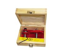 Mètre dur coffret de 2 fraises à boispour défonceuse à queue 12mm