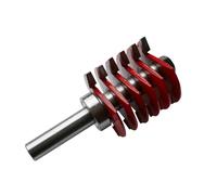 Mètre dur fraise à bouveter carbure pour assemblage à queue 12mm