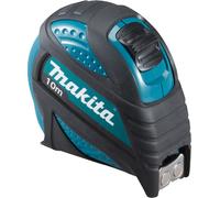 Mètre enrouleur professionnel Makita avec clip ceinture, 10 m 10 m - graduation des deux côtés - classe II, CE