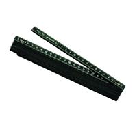 MÈTRE FIBRE METRICA 2M NOIR - 18030