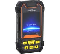 Mètre GPS Portatif GNSS Professionnel, Écran Couleur 2.4" pour Mesure de Surface et Distance, Étanche IPX7 pour Arpentage Agricole, Forestier, Construction & Immobilier Haute Précision