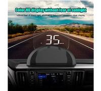 Chargeur pour téléphone mobile Non renseigné mètre HUD vitesse GPS affichage tête haute voiture outil de diagnostic OBD2 code de défaut élimina