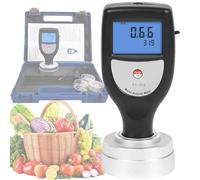 Mètre Intelligent d'Activité de l'Eau,Testeur Numérique Portátil d'Humidité - 0~1.0aw,100g,2x1.5V Piles AAA,Sortie USB/Bluetooth,LCD 3 Chiffres Éclairé,pour Nourriture Bœuf Séché Grain