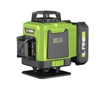 Metre laser LFINE niveau Laser 3D-4D 16 lignes horizontales et verticales télécommande 8 lignes niveaux Laser auto-nivelants à 360°